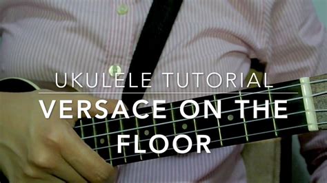 Versace On The Floor Uke tab by Bruno Mars 